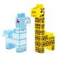 "Baby Blocks" конструктор Сафари - жирафа & лама - 2