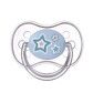 Пустушка силiконова кругла 0-6 м-ців Newborn baby - 2