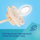 Пустушка силіконова симетрична Canpol babies 6-18 міс DENTAL AIR 2 шт. - блакитна - 7
