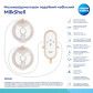 Canpol babies Молоковідсмоктувач подвійний мобільний MilkShell - 6