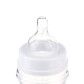 Пляшка з широким отвором антиколікова Easystart - Newborn baby 120 мл бежеві серця - 5