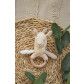 Іграшка - брязкальце з дерев'яним гризунцем лама Семмі, ELFIKI - 5