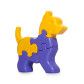 Іграшка розвиваюча: 3D пазли-Тваринки (1шт.) - 8 ел.