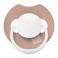 Пустушка силіконова динамічна LOVI Prime 0-6 міс 1 шт Blush Glow