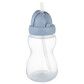 Бідончик зі складною силіконовою трубочкою Canpol babies синій 270 мл