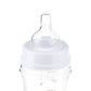 Пляшка з широким отвором антиколікова Easystart - Newborn baby 240 мл сині зірки - 5
