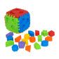 Іграшка-сортер "Educational cube" 24 ел., Tigres - 2