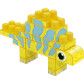 "Baby Blocks" конструктор Діно - стегозавр - 2