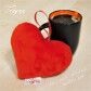 Подушка - валентинка "Heart", Tigres - 5