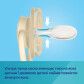 Пустушка силіконова симетрична Canpol babies 6-18 міс DENTAL AIR 2 шт. - блакитна - 5