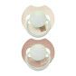 Пустушка силіконова динамічна LOVI Prime 18+ міс 2 шт Ivory Glow/Blush Glow - 9