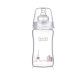 Пляшечка скляна LOVI 250 ml - Diamond Glass - Retro girl